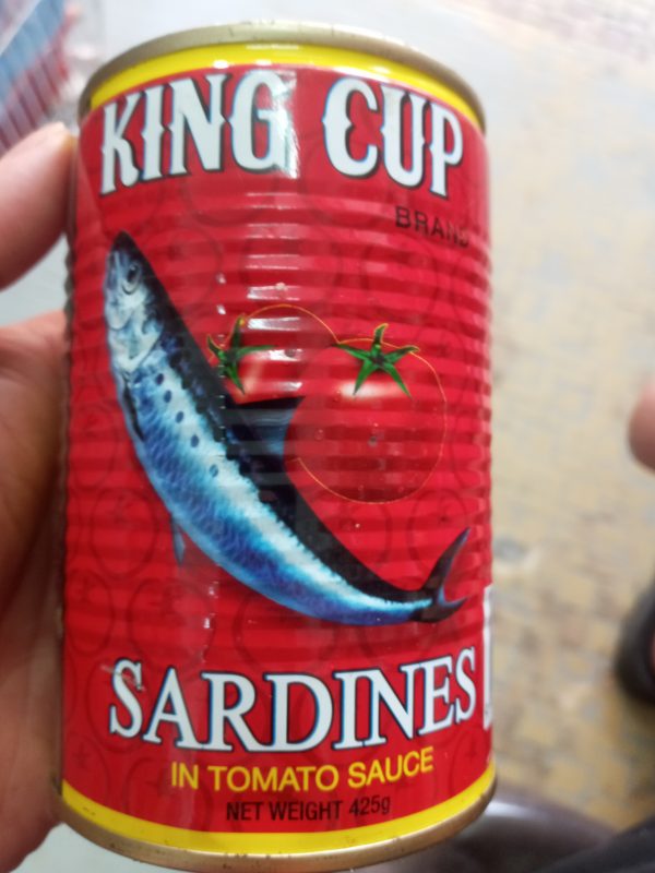 King cup sardines 425g