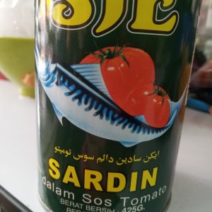 SJE sardin 425g