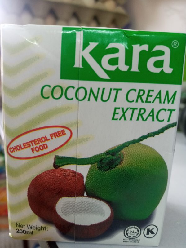 Kara coconut cream extract 200ml