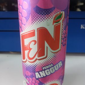 F&n groovy grape flavour 325ml