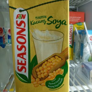 F&N soya bean drink 1L