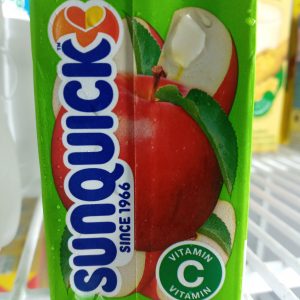 SunQuick apple 125ml