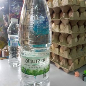 SPRITZER mineral water 1250ml