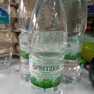 SPRITZER Mineral water 550ml