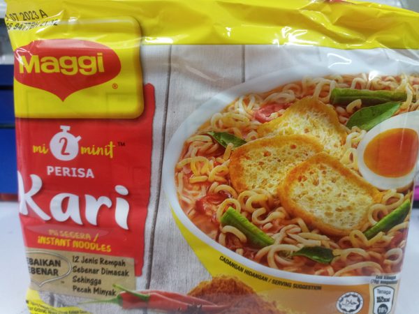 Maggi kari mee 5×79g
