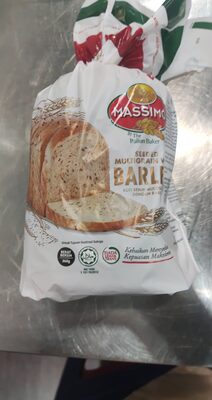 Massimo seeded multigrain with barley 360g