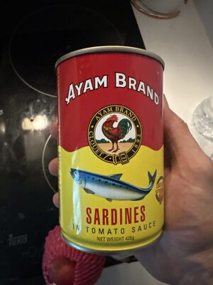 Ayam brand ikan sardin 425g