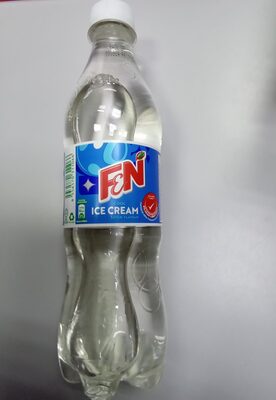 F&n ice cream soda 500ml