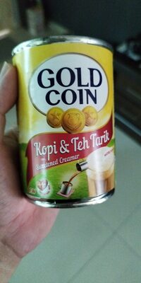 Gold coin kopi&teh tarik 500g