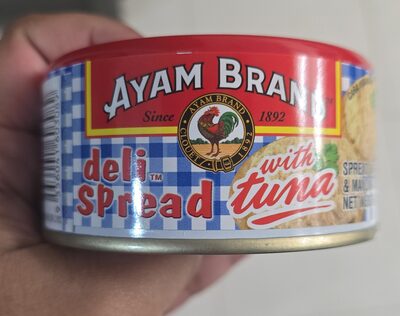 Ayam brand deli spread tuna 160g