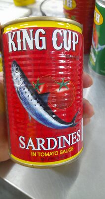 King cup sardines 425g