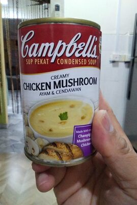 Campbells creamy chicken mushroom 300g