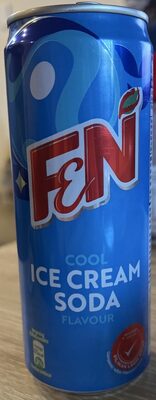 F&n cool ice cream soda 325ml