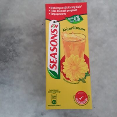 F&n krisantimum 250ml