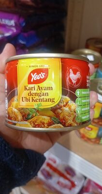 Yeo's chicken curry 145g
