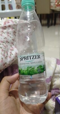 SPRITZER Mineral water 550ml