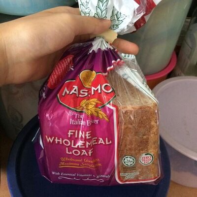 Massimo roti fine wholemeal 400g