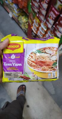 Maggi perisa tom yam 5×80g