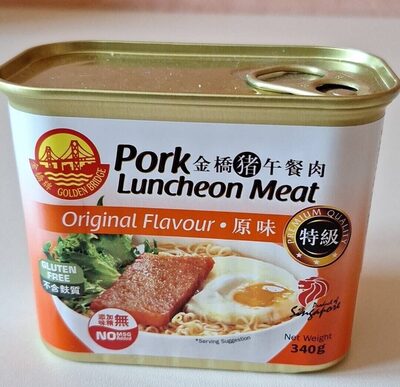 金桥 pork luncheon meat 340g