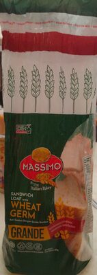 Massimo Roti sandwic germa gandum 600g