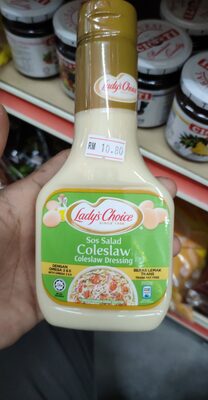 Lady's choice coleslaw 250ml