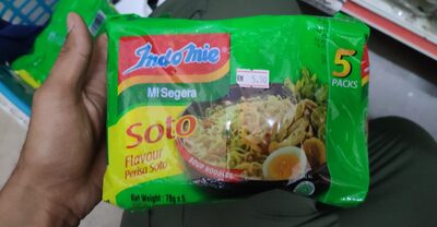 Indomie perisa Soto 78g ×5