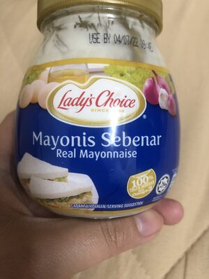 Lady's choice mayonis sebenar 220ml