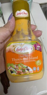 Lady's choice thousand island 250ml