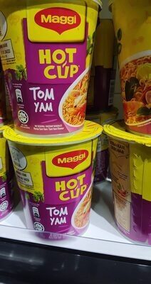 Maggi hot cup tom yam 60g