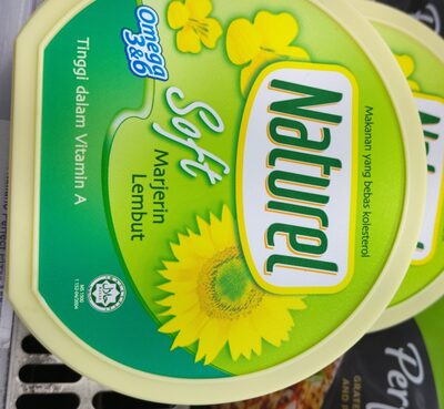 Naturel soft marjerin 250g