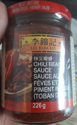 Lee kum kee chilli bean sauce 226g