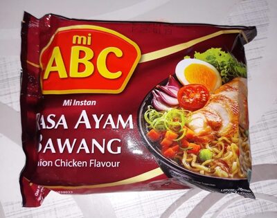 ABC rasa ayam bawang 5×65g