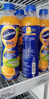 Sunkist orange fruit drink 380ml
