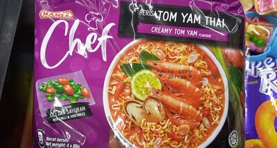 Mamee perisa tom yam thai 4× 88g