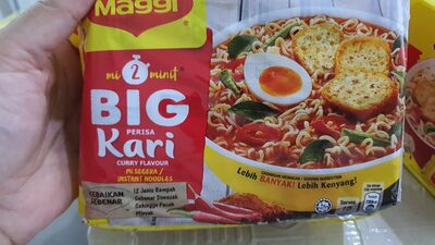 Maggi big kari 5×106g