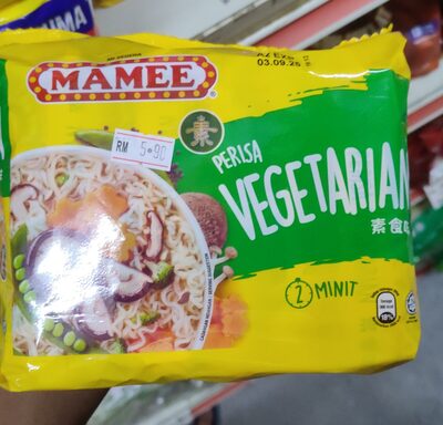 Mamee perisa vegetarian 5×80g