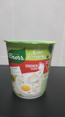 Knor bubur nasi perisa ayam 35g