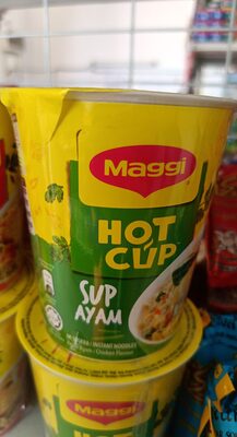 Maggi hot cup 57g