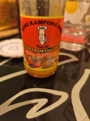 Koki kampong koh sos cili bawang putih 320g