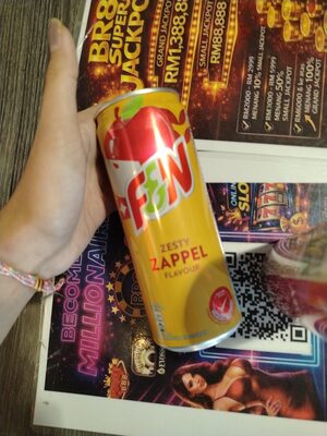 F&N perisa zappel 325ml