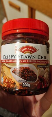 Dollee crispy prawn chilli 200g