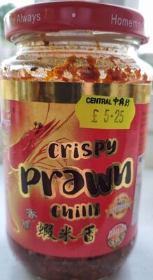 Hengs crispy prawn chilli 340g