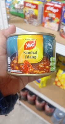 Yeo's sambal prawn 160g