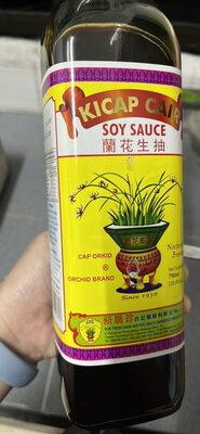 Cap orkid kicap cair 750ml