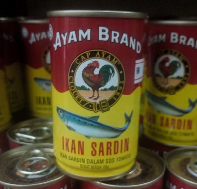 Ayam brand  ikan sardin 155g
