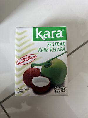 Kara ekstrak krim kelapa 200ml