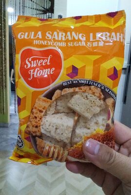 Sweet home gula sarang lebah 250gm