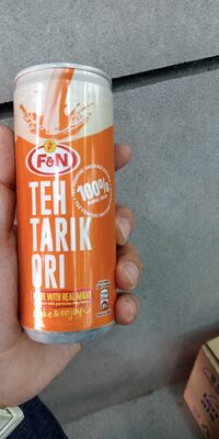 F&N teh tarik ori 240ml