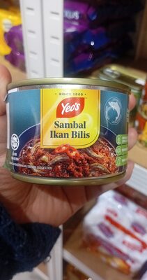 Yeo's sambal ikan bilis 160g