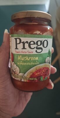 Preggo sos paste tomato mushroom cendawan 350g
